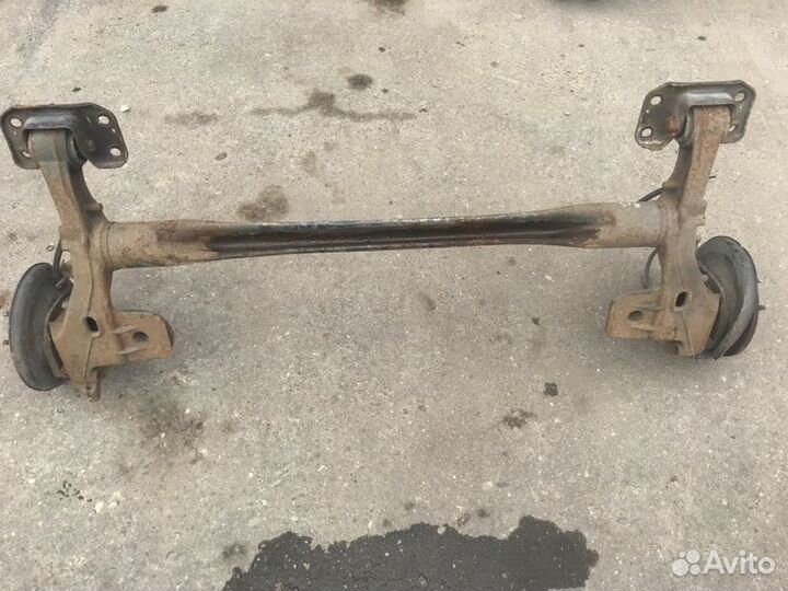 Балка подвески задняя Opel Astra J хетчбэк 5-ти