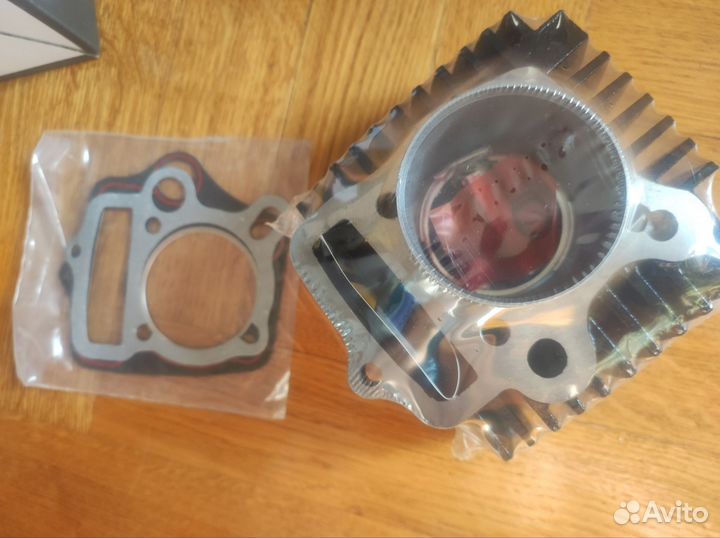 Цпг(поршневая) Альфа/Дельта 110 кубов(вылито 49см)