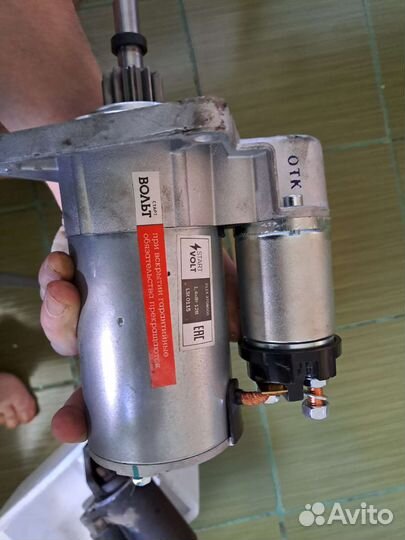 Стартер LADA 2108 2109 21099 2113 2114 2115