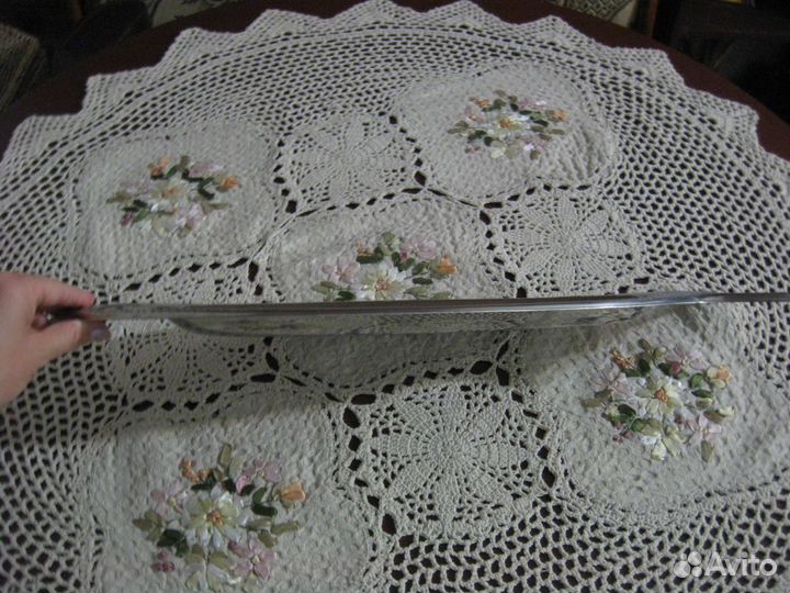 Поднос Рыба Cromargan нержавеющая сталь Германия