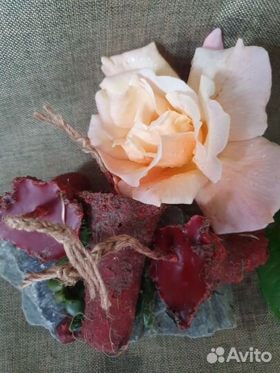 Магические восковые свечи ручной работы