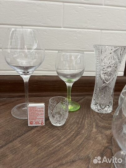 Рюмка бокалы стекло