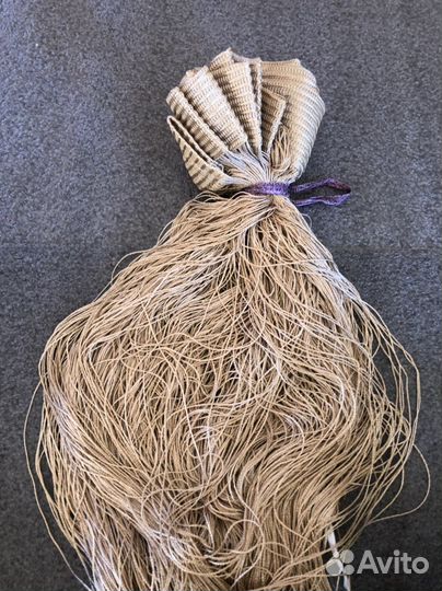 Шторы нитяные кисея бежевые новые