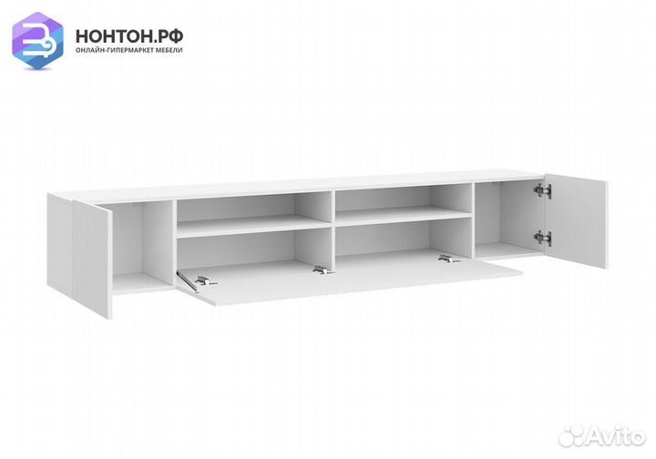 Тумба под тв Сканди белый