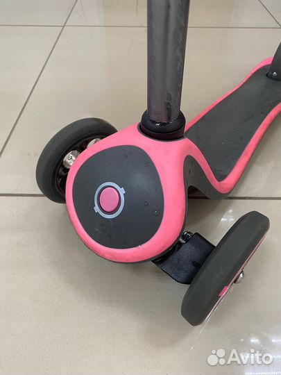 Самокат детский трехколесный globber