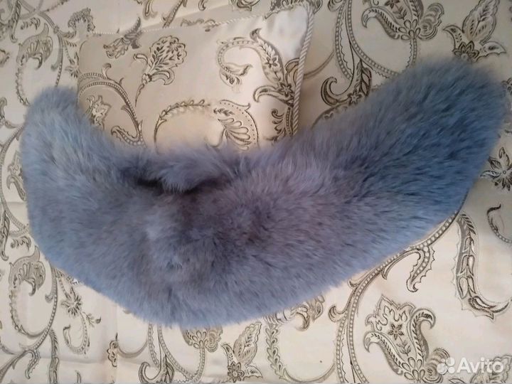 Воротники лиса,песец, чернобурка,енот