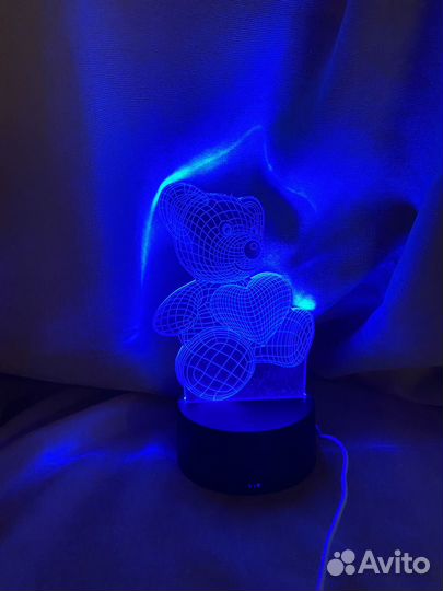 3D ночник