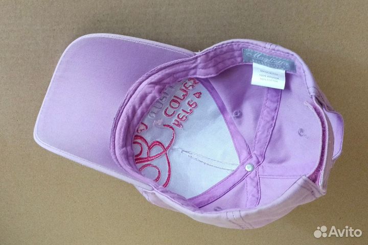 Бейсболка кепка для девочки бу