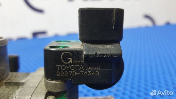 Дроссельная заслонка Toyota Camry Gracia