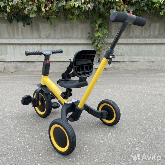 Велосипед трехколесный трансформер