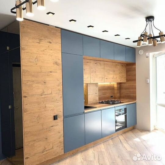 Кухонный гарнитур на заказ. Своё производство