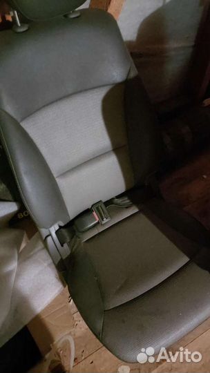 Ряд сидений на хендай гранд старекс