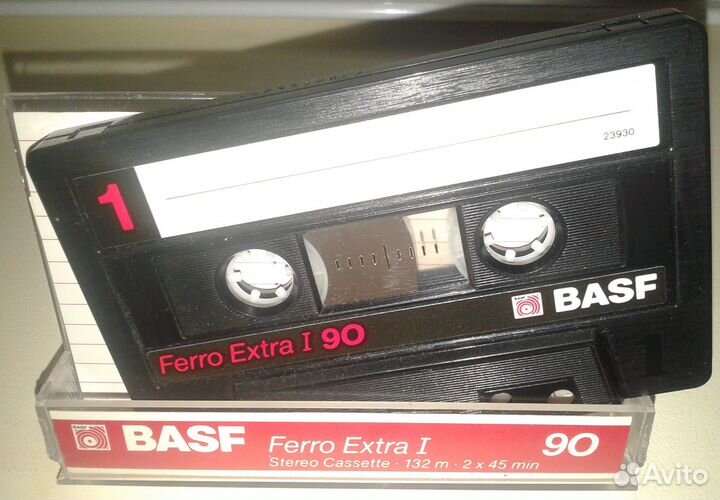 Аудиокассеты