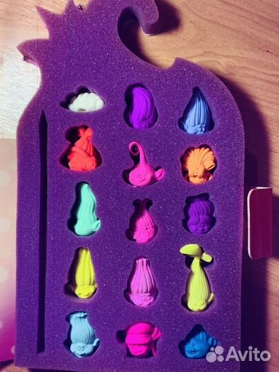 Ластики Тррлли с пеналом