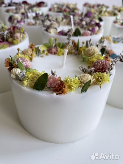 Ботанические свечи