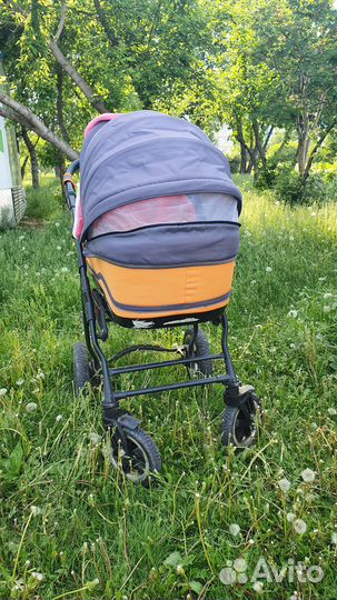 Коляска 2 в 1(anmar zico)