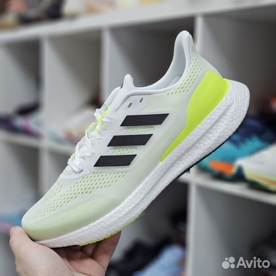 Кроссовки беговые Adidas Pureboost 23, 41-45