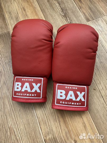 Боксерские перчатки Bax детские