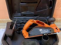 Сетевой электрорубанок black+decker KW712