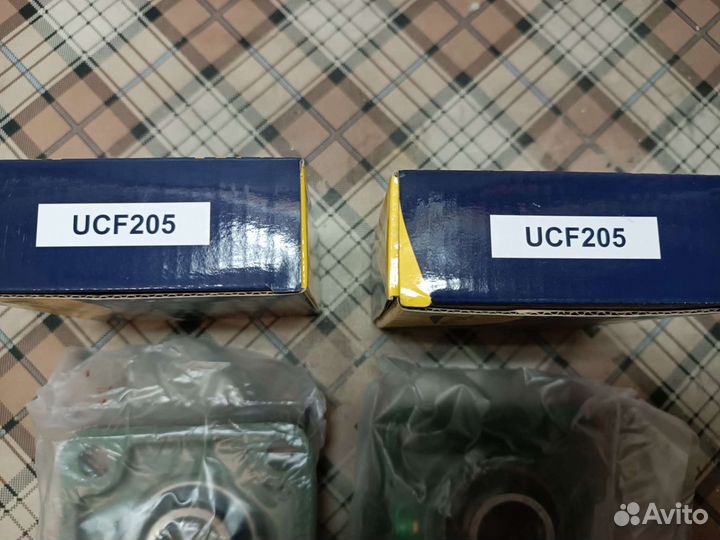 Подшипниковый (подшипник) узел UCF 205 фланцевый