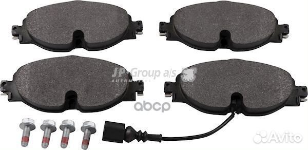 Колодки тормозные audi A3/skoda octavia/VW golf