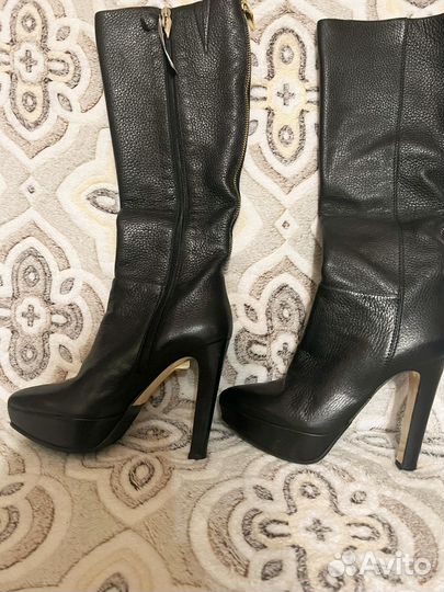 Итальянские сапоги женские