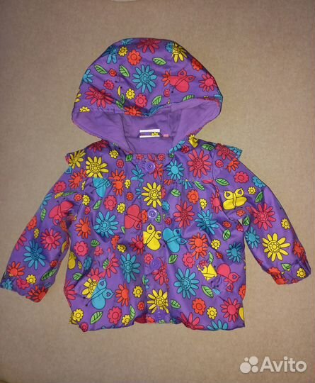 Ветровка для девочки