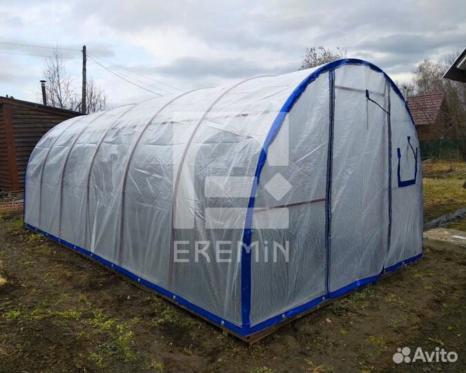 Чехол для теплицы из армированной пленки 200 мкр