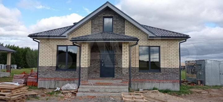 Дом 120 м² на участке 6 сот.