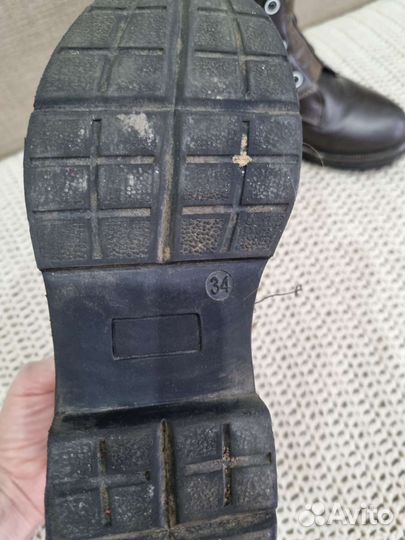 Ботинки детские