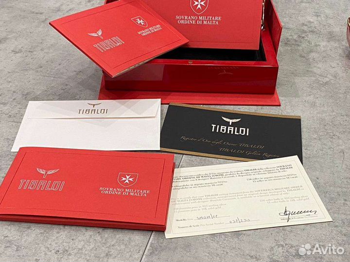 Tibaldi коробка для ручки