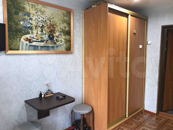 Комната 13 м² в 1-к., 4/5 эт.