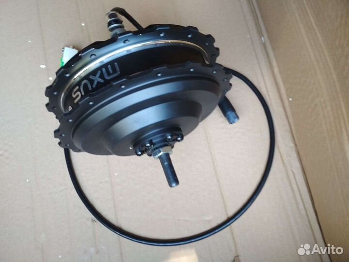 Самый мощный редукторный мотор mxus fx19 gdr19