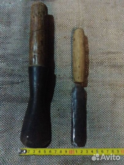 Стамески закруглённые старинные