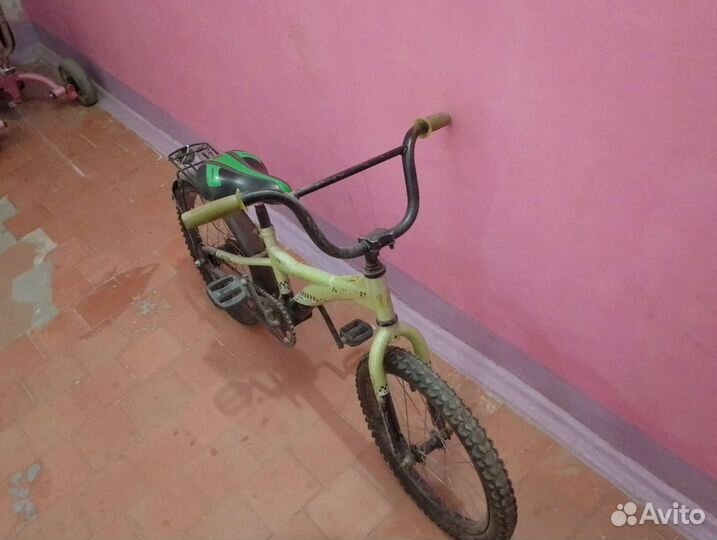 Детский велосипед бу