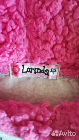 Толстовка для девочки