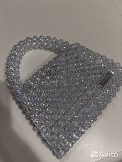 Сумка плетёная