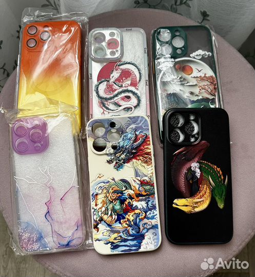 Чехлы на iPhone 14 pro max