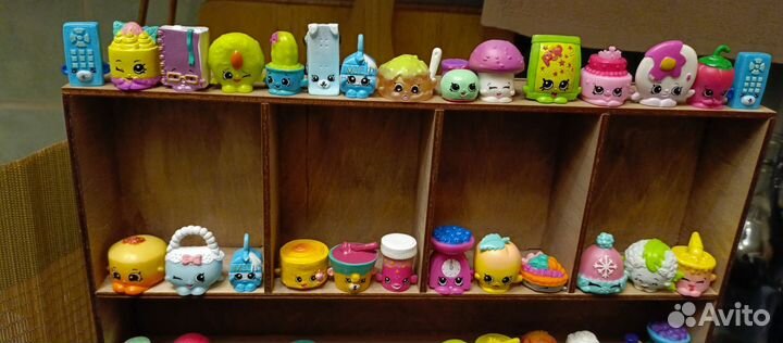 Куколки Лалалупси, и shopkins