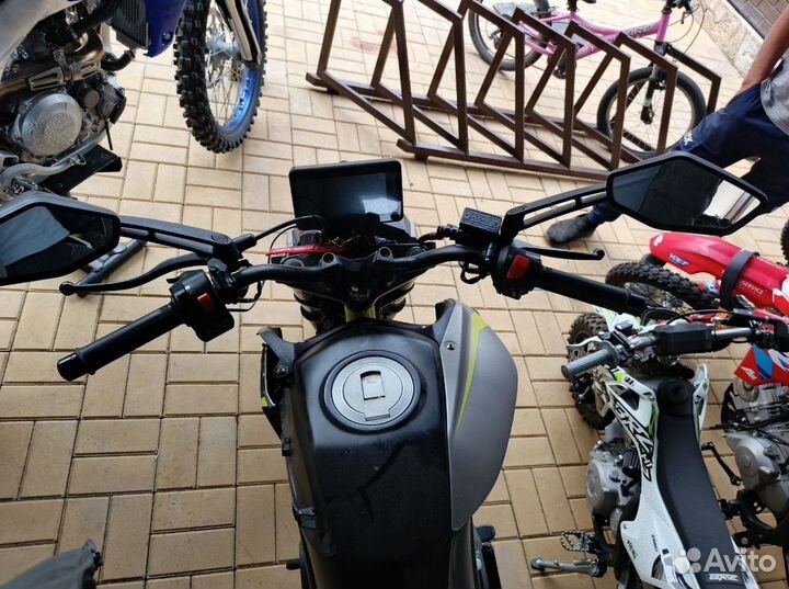 Продам мотоцикл битый