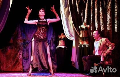 Билеты на Зойкина квартира 6,14,29 июня