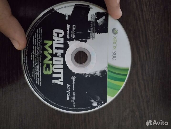 Диски на xbox 360