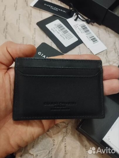 Кошелек итальянский кожанный Gianni Chiarini