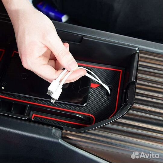 Органайзер в подлокотник Camry 50 55 70