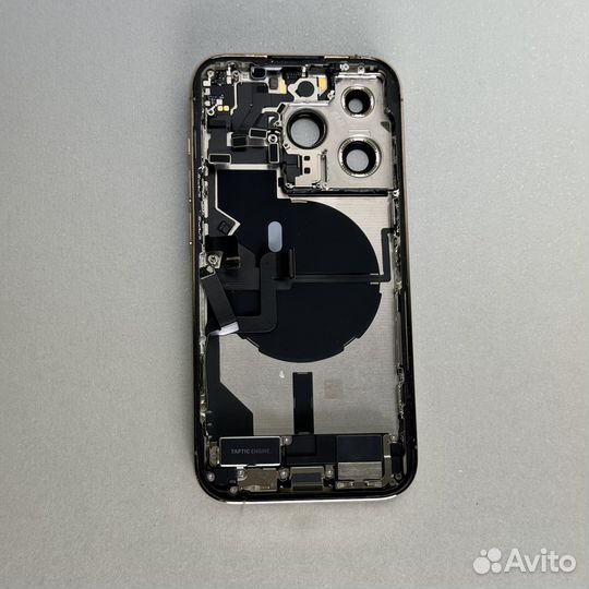 Корпус iPhone 14 Pro золотой оригинал 5g