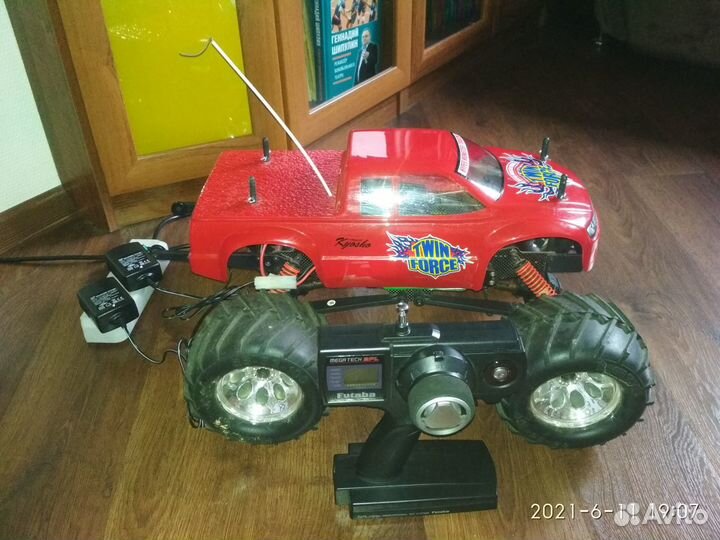 Koysho hyper monster truck пр-во Япония