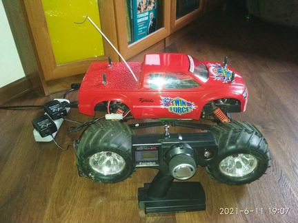 Koysho hyper monster truck пр-во Япония