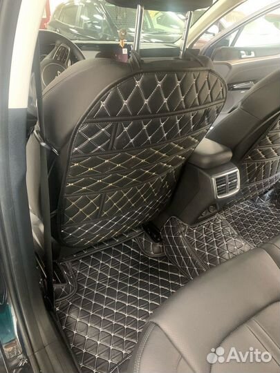 3 д коврики в багажник Nissan Pixo