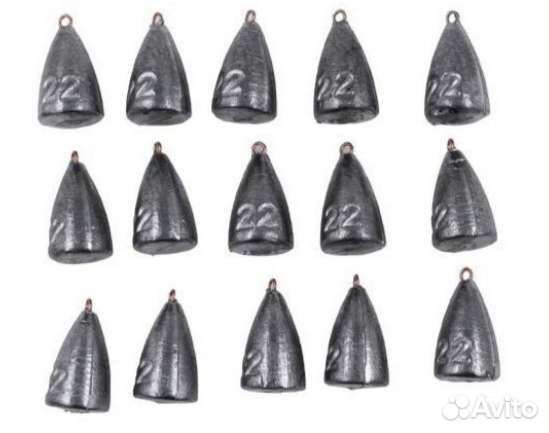 Грузило колокол с ушком на корюшку