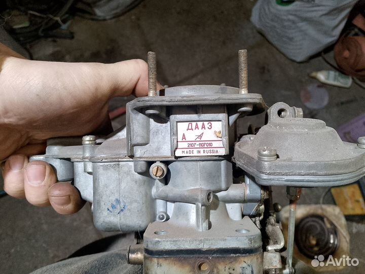 Карбюратор на ваз 2107